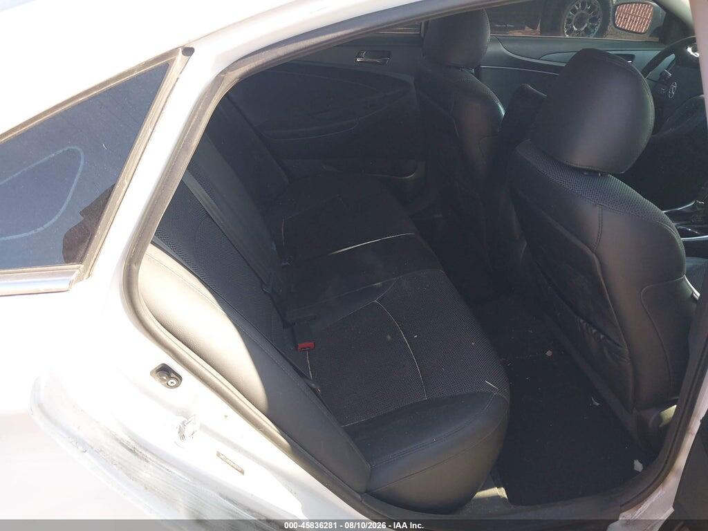 5NPEC4AB5BH187147 2011 HYUNDAI SONATA photo no. 8