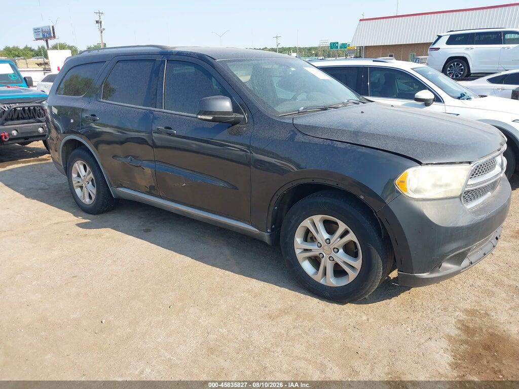 1D4RE4GG5BC650692 2011 DODGE DURANGO photo no. 1
