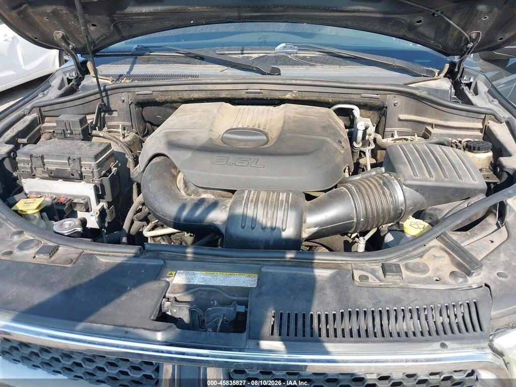 1D4RE4GG5BC650692 2011 DODGE DURANGO photo no. 10