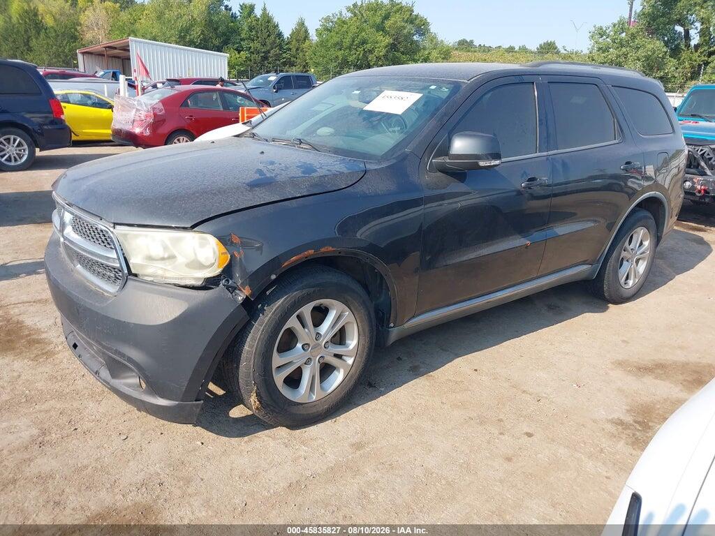 1D4RE4GG5BC650692 2011 DODGE DURANGO photo no. 2