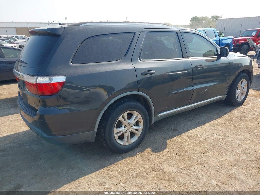 1D4RE4GG5BC650692 2011 DODGE DURANGO photo no. 4