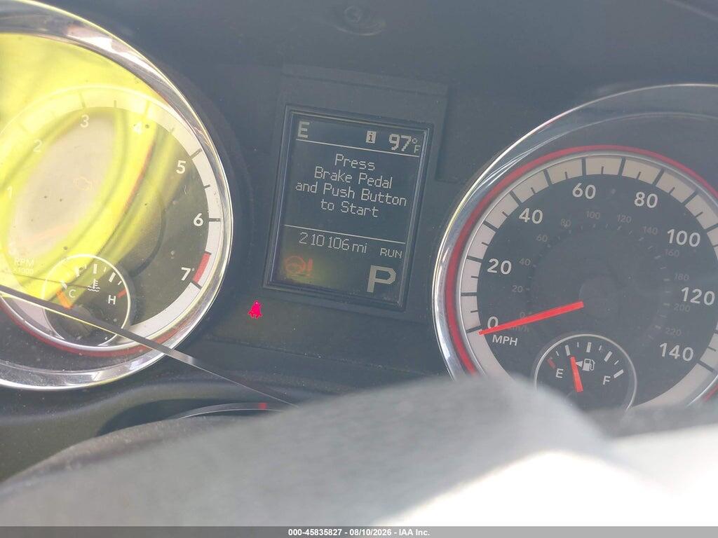 1D4RE4GG5BC650692 2011 DODGE DURANGO photo no. 7