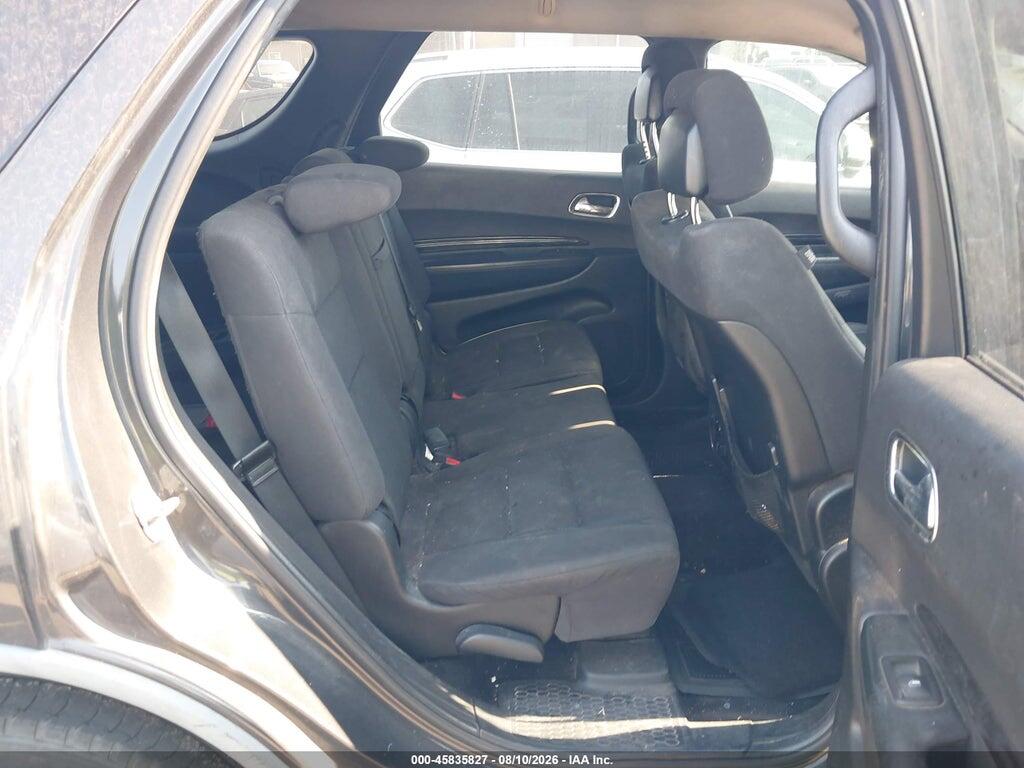 1D4RE4GG5BC650692 2011 DODGE DURANGO photo no. 8