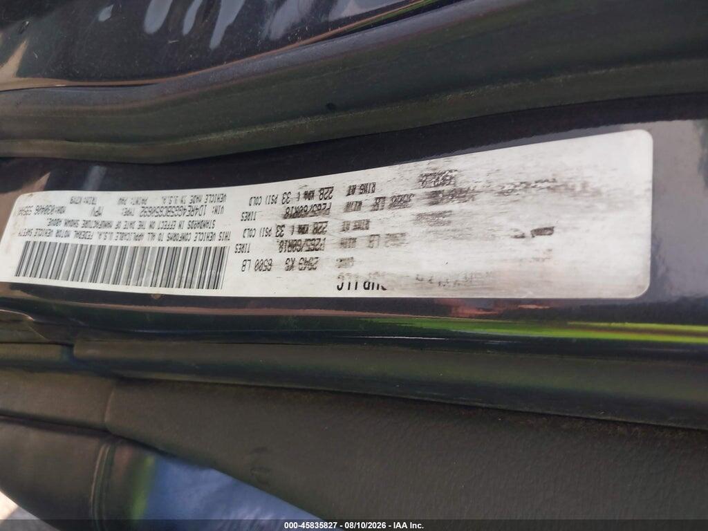 1D4RE4GG5BC650692 2011 DODGE DURANGO photo no. 9