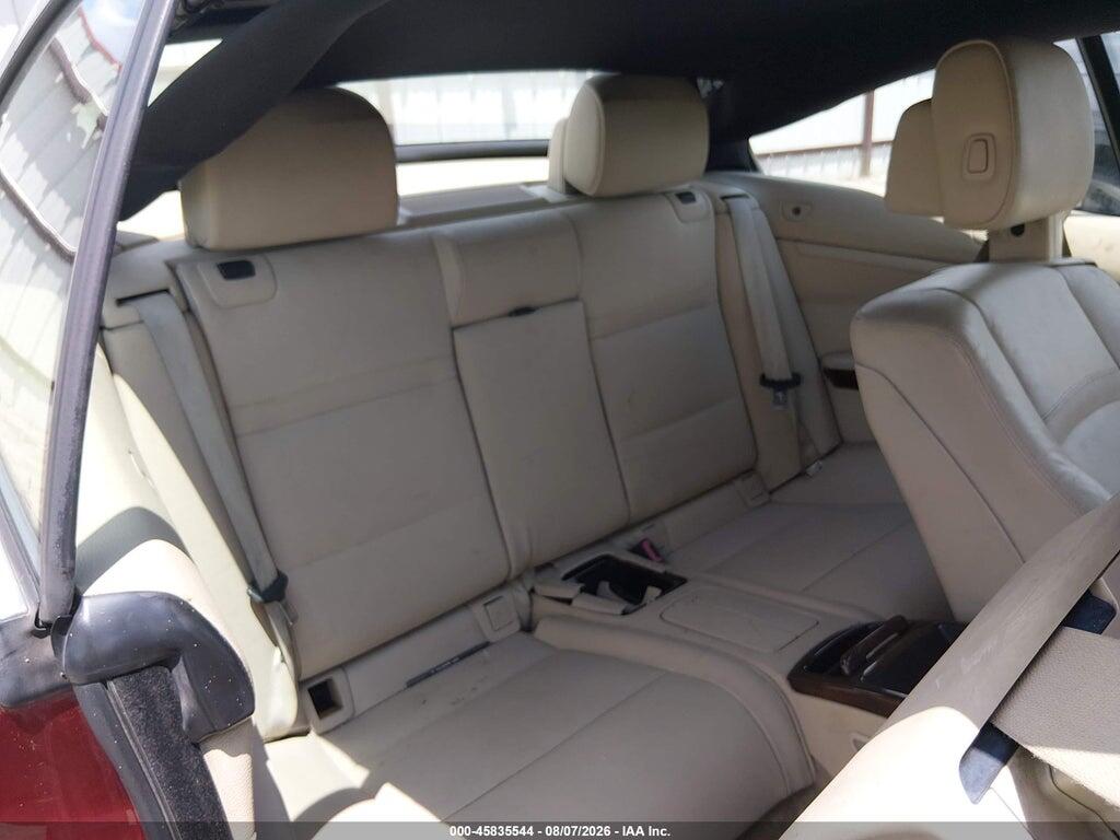 WBADW7C52BE443415 2011 BMW 328I photo no. 8
