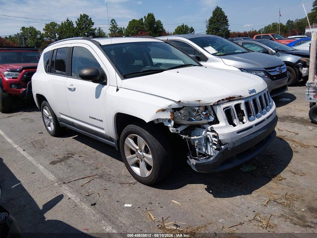 1J4NT1FB8BD190082 2011 JEEP COMPASS photo no. 1