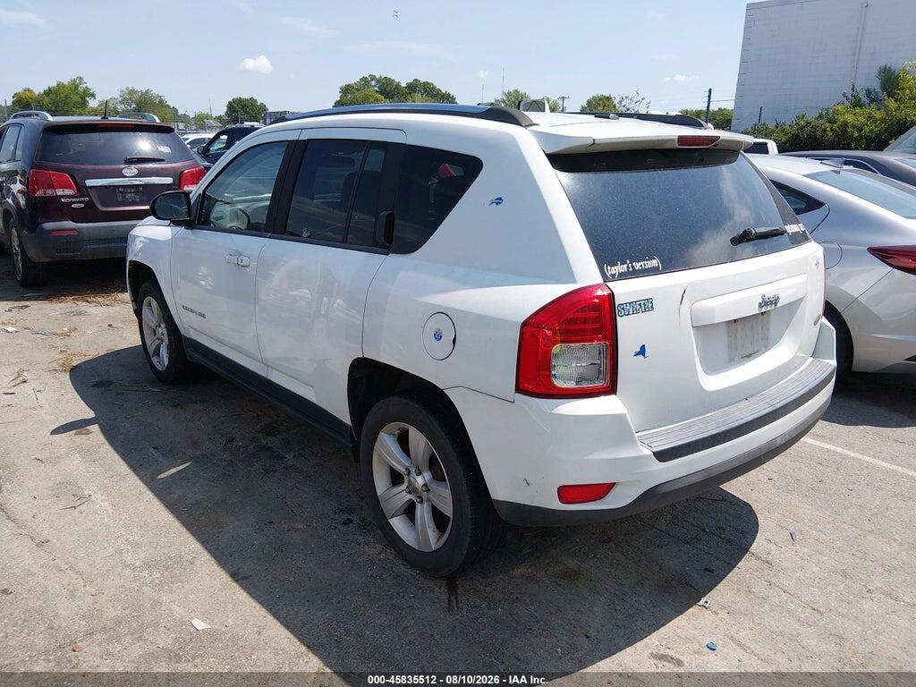 1J4NT1FB8BD190082 2011 JEEP COMPASS photo no. 3