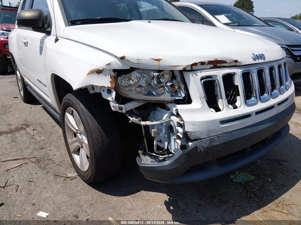 1J4NT1FB8BD190082 2011 JEEP COMPASS photo no. 6