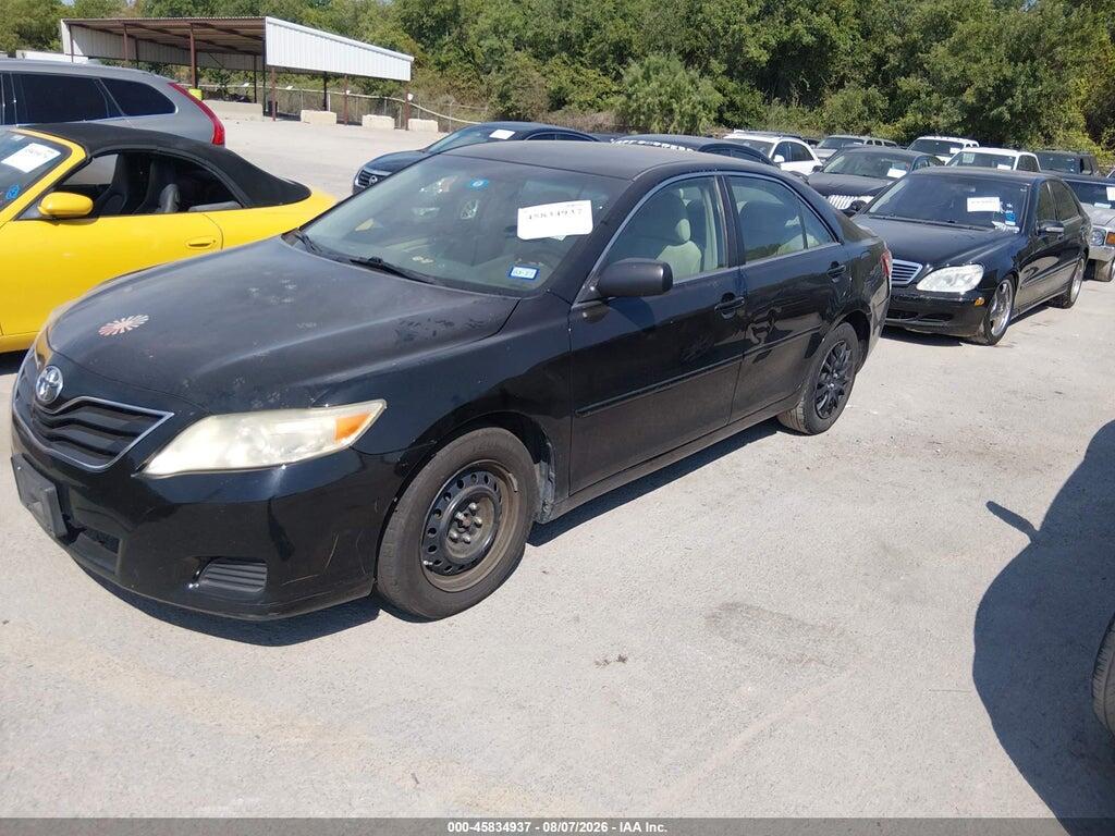4T1BF3EK9BU164888 2011 TOYOTA CAMRY photo no. 2