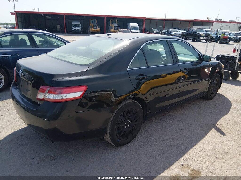 4T1BF3EK9BU164888 2011 TOYOTA CAMRY photo no. 4