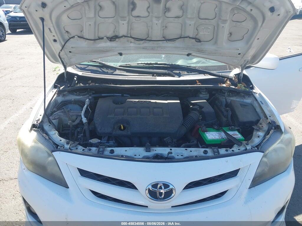 2T1BU4EE7BC717304 2011 TOYOTA COROLLA photo no. 10