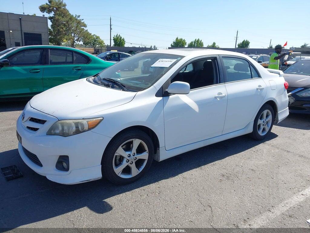 2T1BU4EE7BC717304 2011 TOYOTA COROLLA photo no. 2
