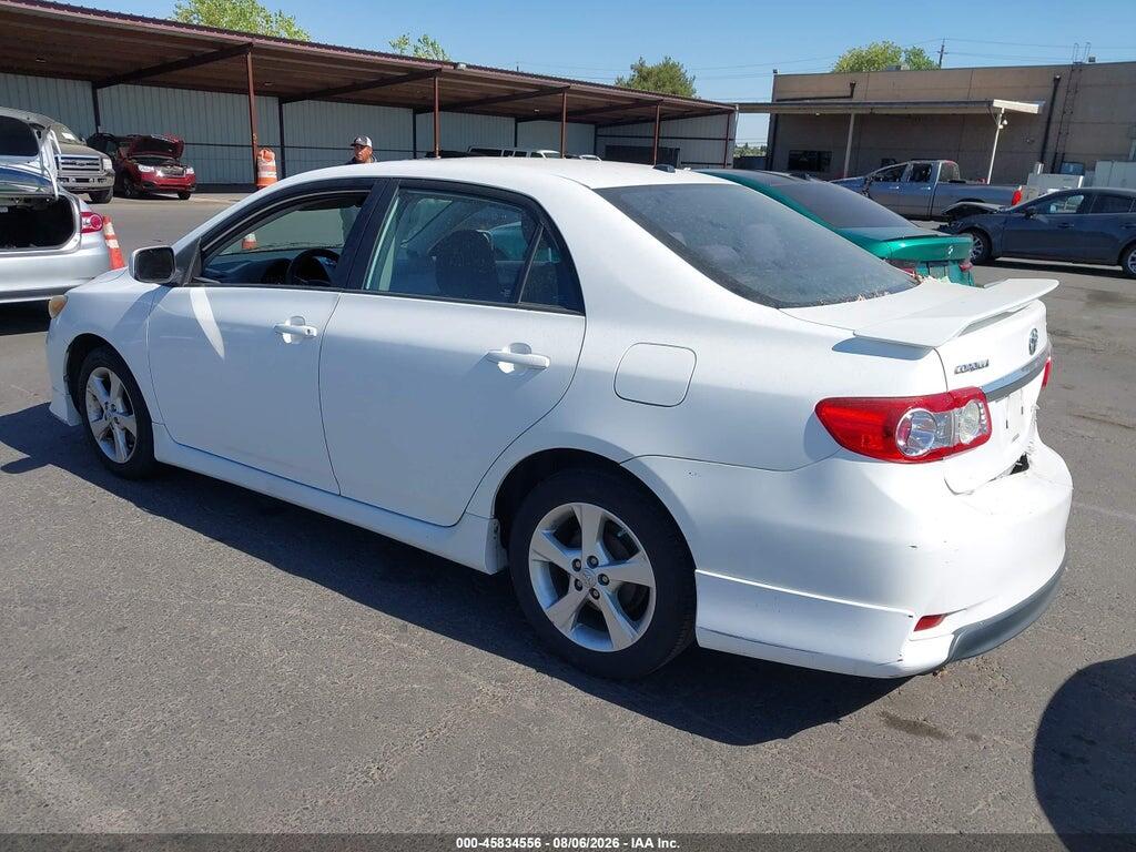 2T1BU4EE7BC717304 2011 TOYOTA COROLLA photo no. 3