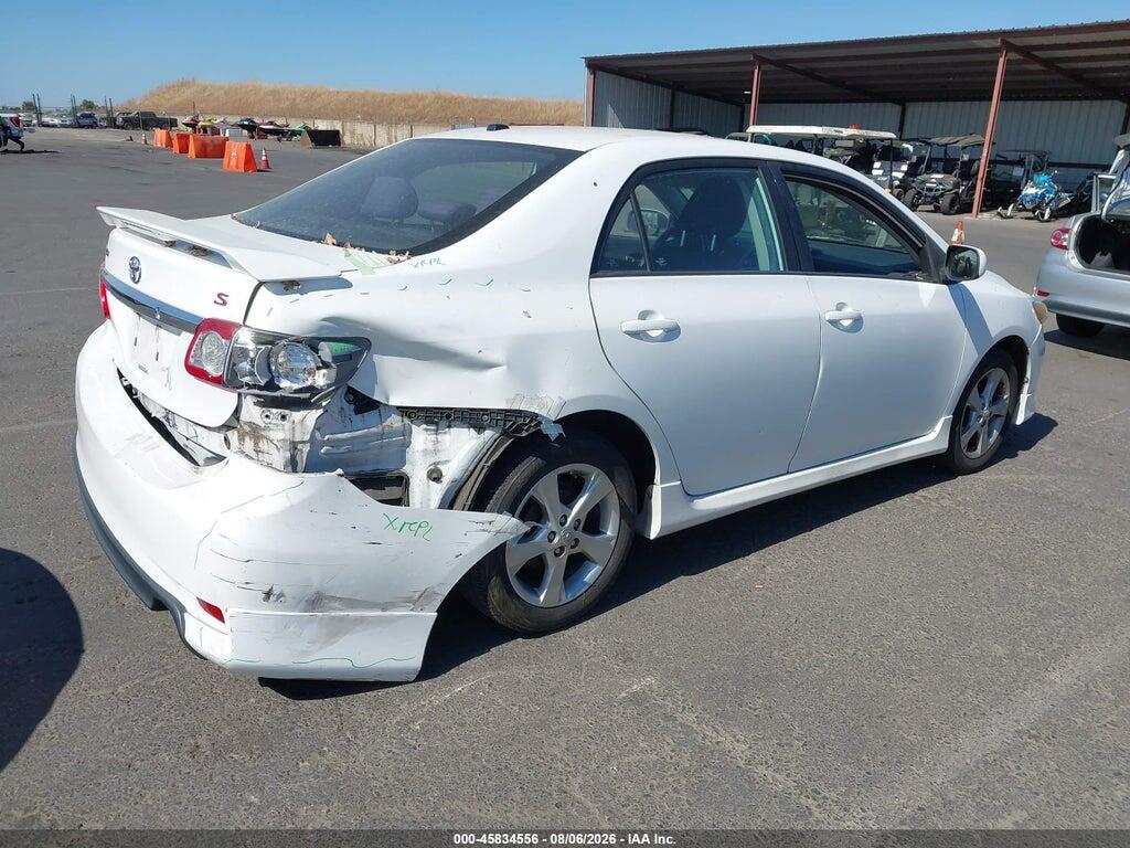 2T1BU4EE7BC717304 2011 TOYOTA COROLLA photo no. 4