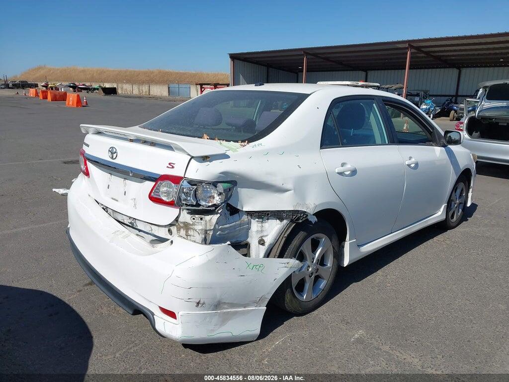 2T1BU4EE7BC717304 2011 TOYOTA COROLLA photo no. 6