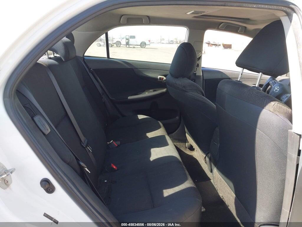 2T1BU4EE7BC717304 2011 TOYOTA COROLLA photo no. 8