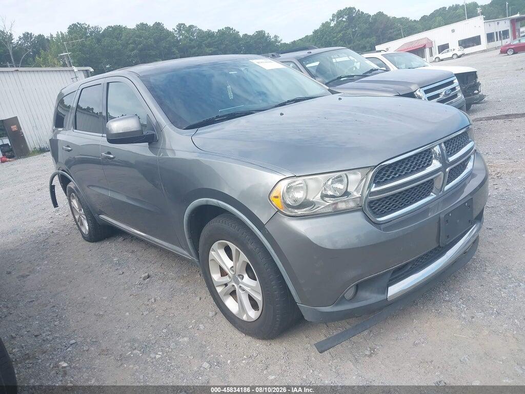 1D4RE2GG2BC712487 2011 DODGE DURANGO photo no. 1