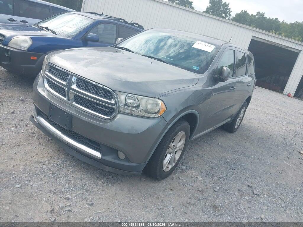 1D4RE2GG2BC712487 2011 DODGE DURANGO photo no. 2