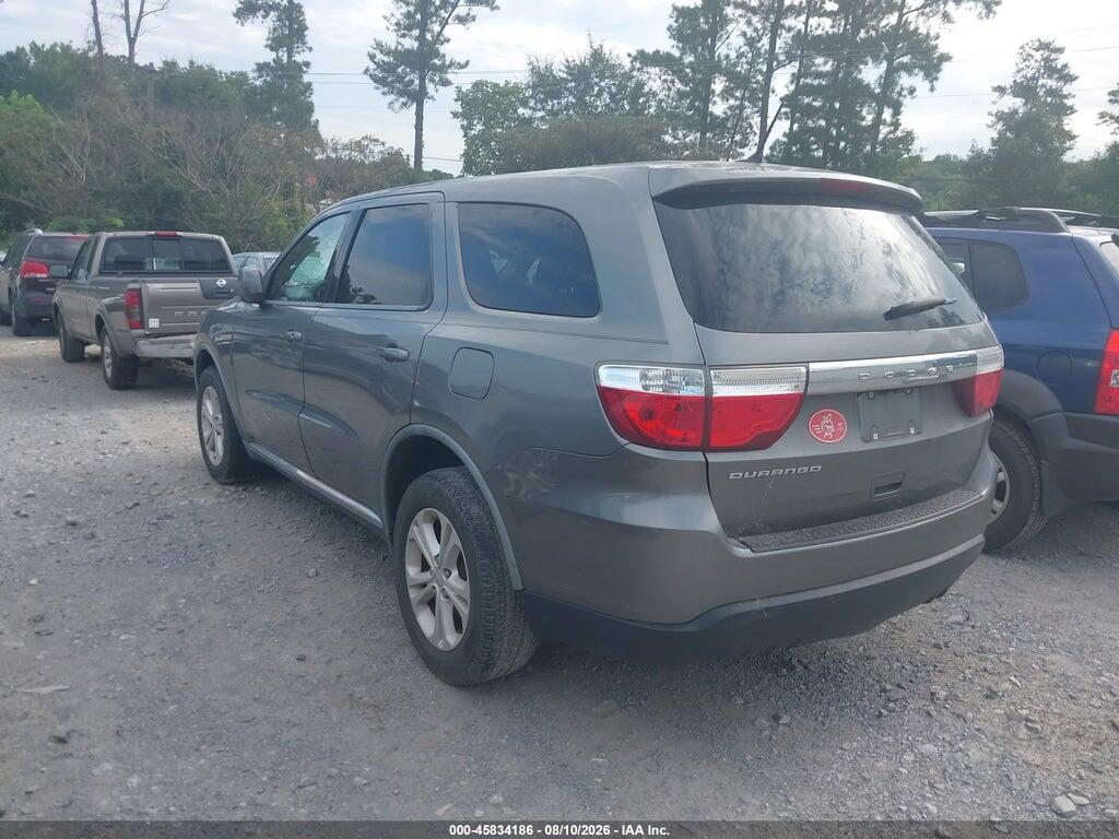 1D4RE2GG2BC712487 2011 DODGE DURANGO photo no. 3