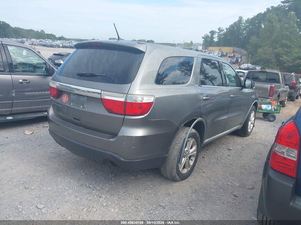1D4RE2GG2BC712487 2011 DODGE DURANGO photo no. 4