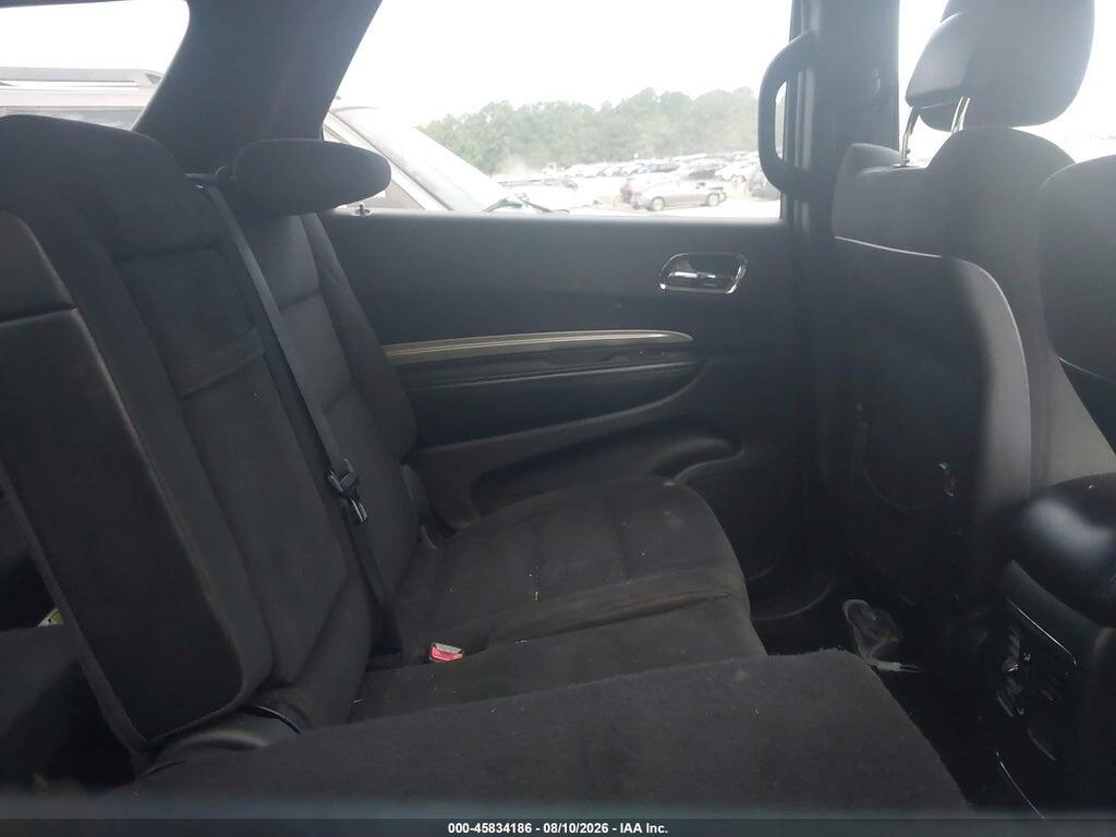 1D4RE2GG2BC712487 2011 DODGE DURANGO photo no. 8