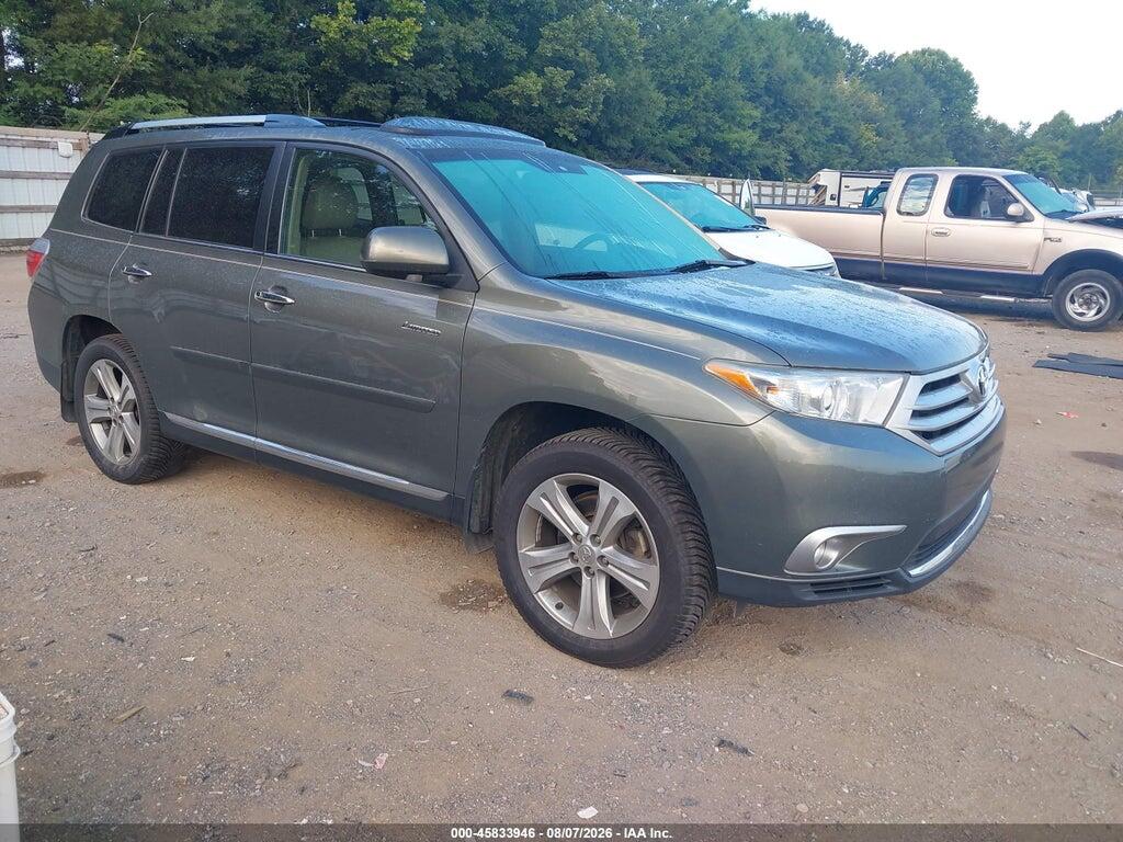 5TDDK3EH3BS060074 2011 TOYOTA HIGHLANDER photo no. 1