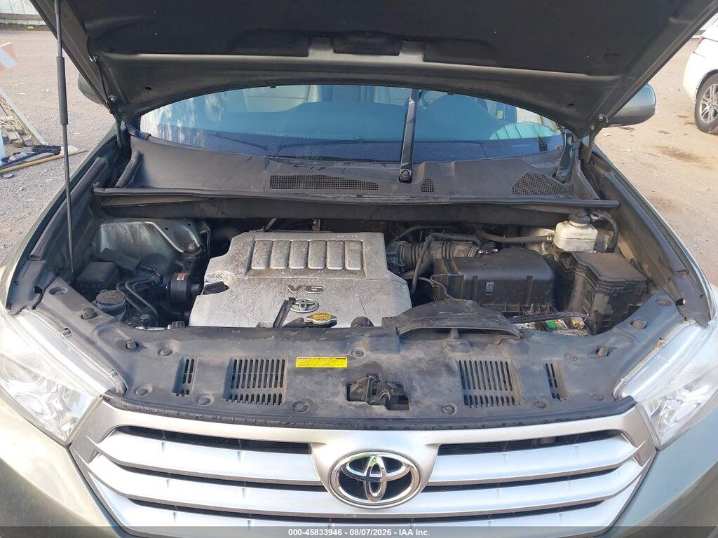 5TDDK3EH3BS060074 2011 TOYOTA HIGHLANDER photo no. 10