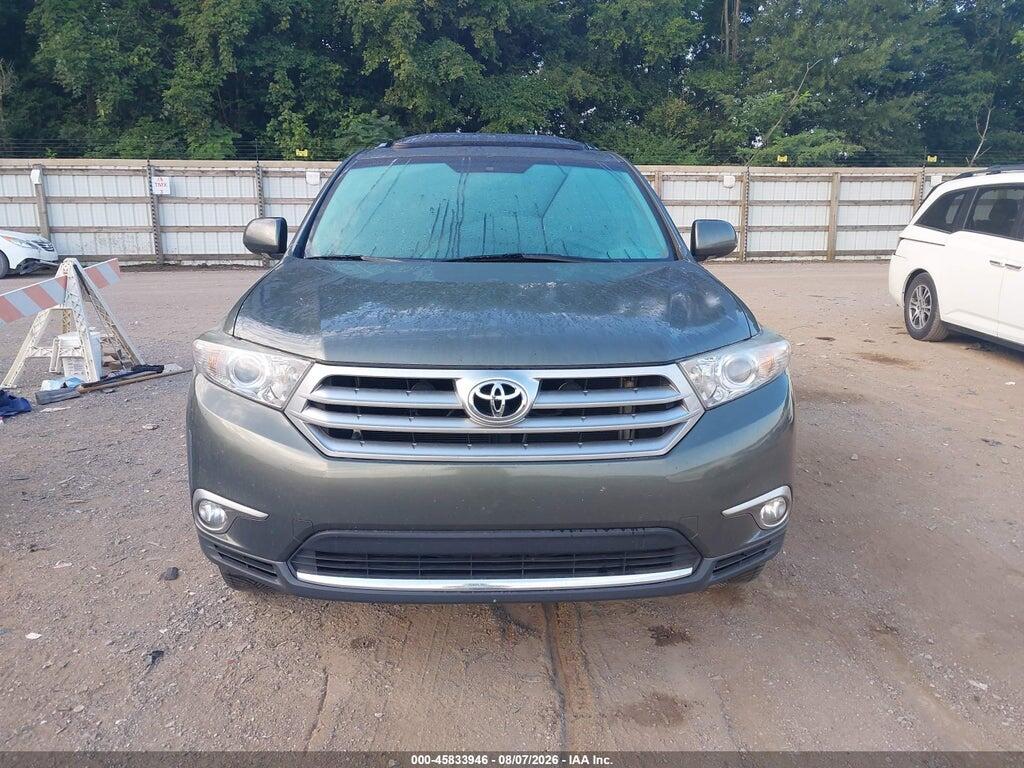 5TDDK3EH3BS060074 2011 TOYOTA HIGHLANDER photo no. 12