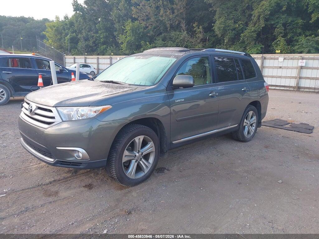 5TDDK3EH3BS060074 2011 TOYOTA HIGHLANDER photo no. 2