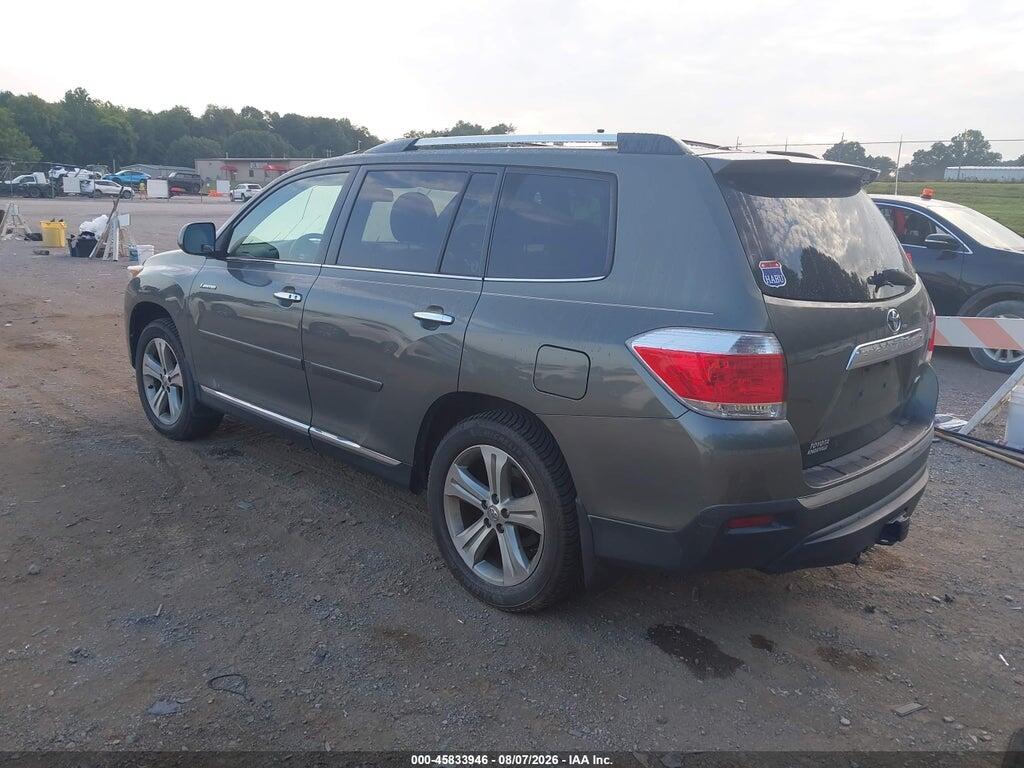 5TDDK3EH3BS060074 2011 TOYOTA HIGHLANDER photo no. 3