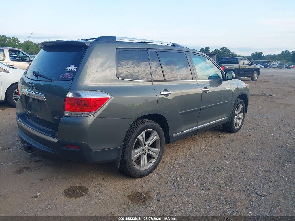 5TDDK3EH3BS060074 2011 TOYOTA HIGHLANDER photo no. 4