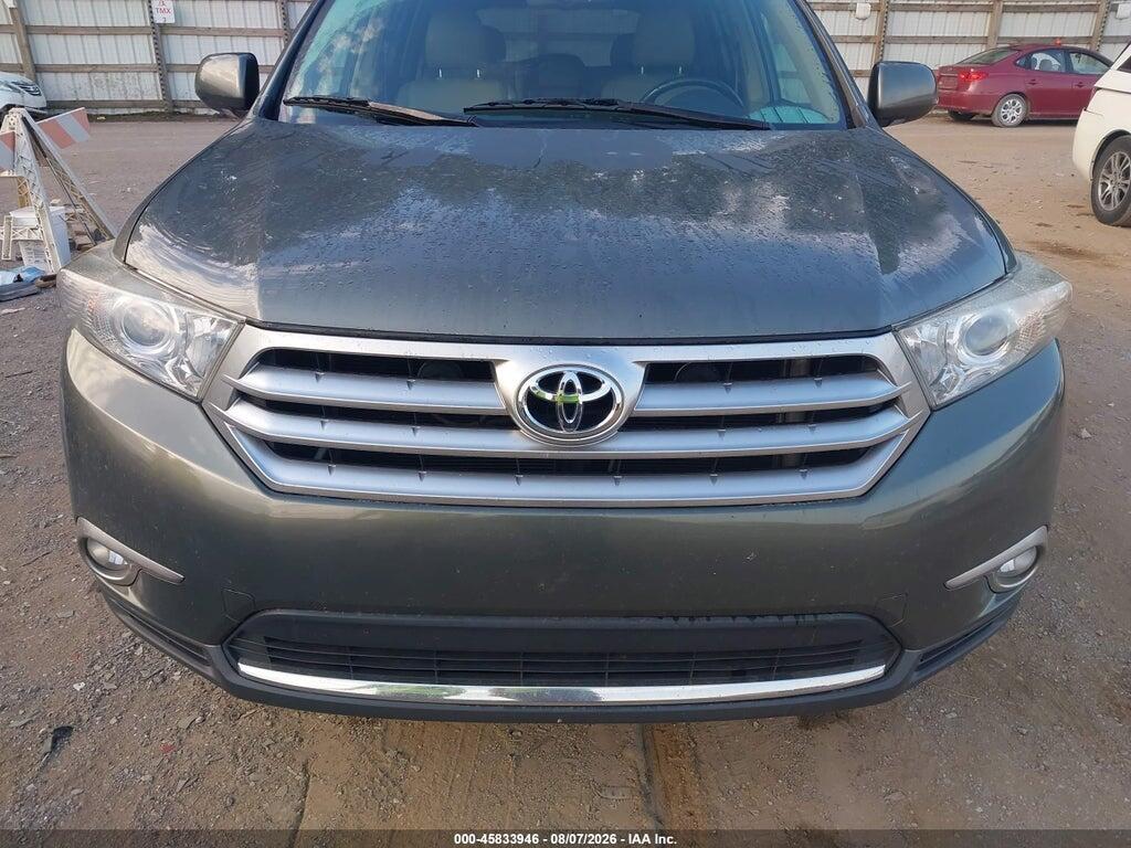 5TDDK3EH3BS060074 2011 TOYOTA HIGHLANDER photo no. 6