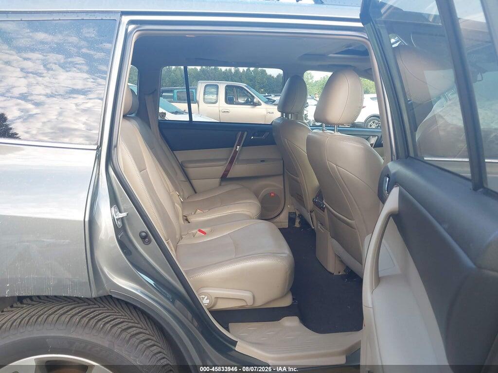 5TDDK3EH3BS060074 2011 TOYOTA HIGHLANDER photo no. 8