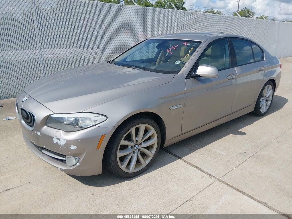 WBAFR7C55BC800534 2011 BMW 535I photo no. 2