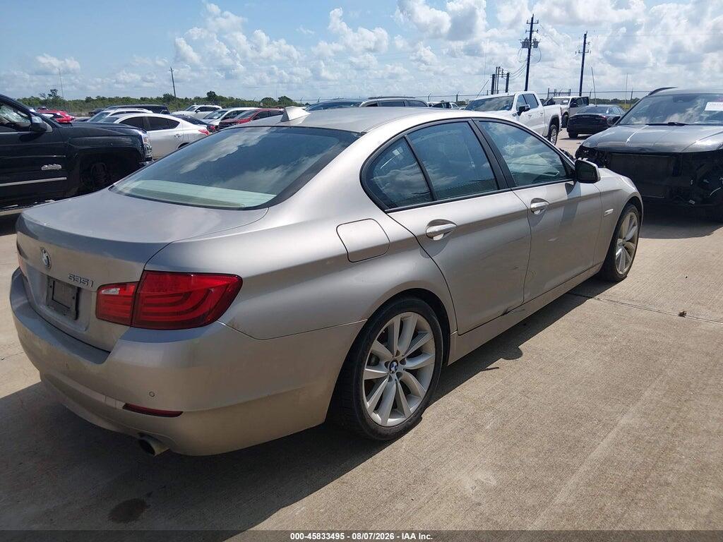 WBAFR7C55BC800534 2011 BMW 535I photo no. 4