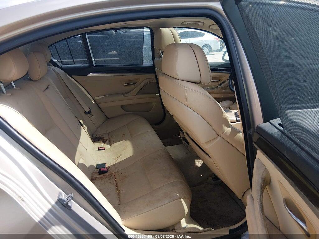 WBAFR7C55BC800534 2011 BMW 535I photo no. 8