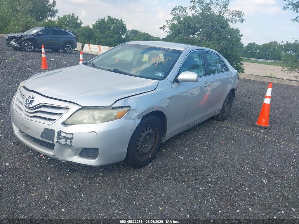 4T1BF3EK0BU706282 2011 TOYOTA CAMRY photo no. 2