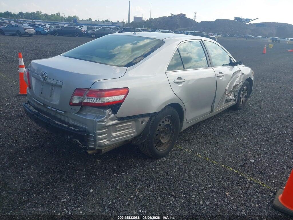 4T1BF3EK0BU706282 2011 TOYOTA CAMRY photo no. 4