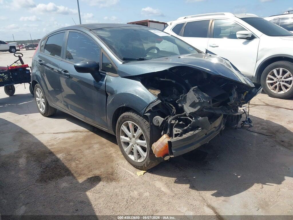 3FADP4EJ1BM145205 2011 FORD FIESTA photo no. 1