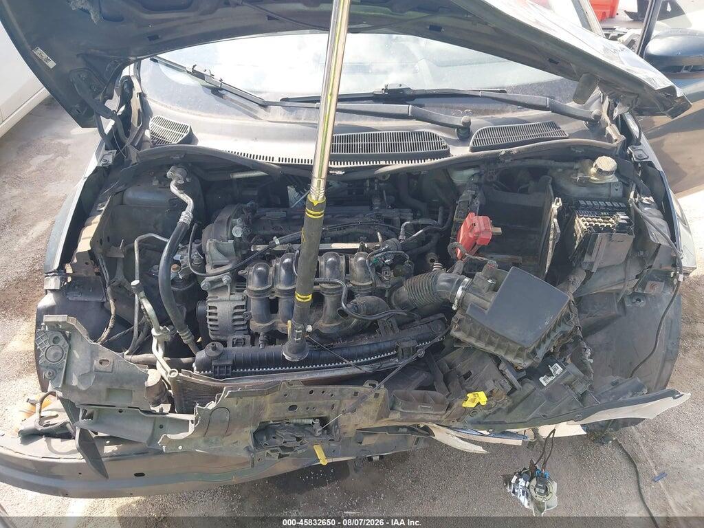 3FADP4EJ1BM145205 2011 FORD FIESTA photo no. 10