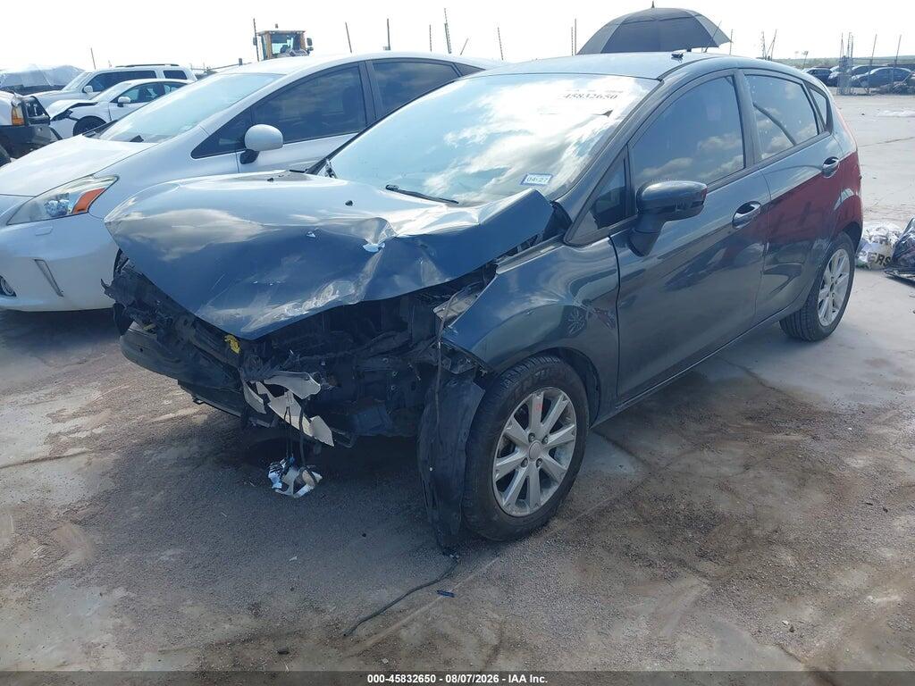 3FADP4EJ1BM145205 2011 FORD FIESTA photo no. 2