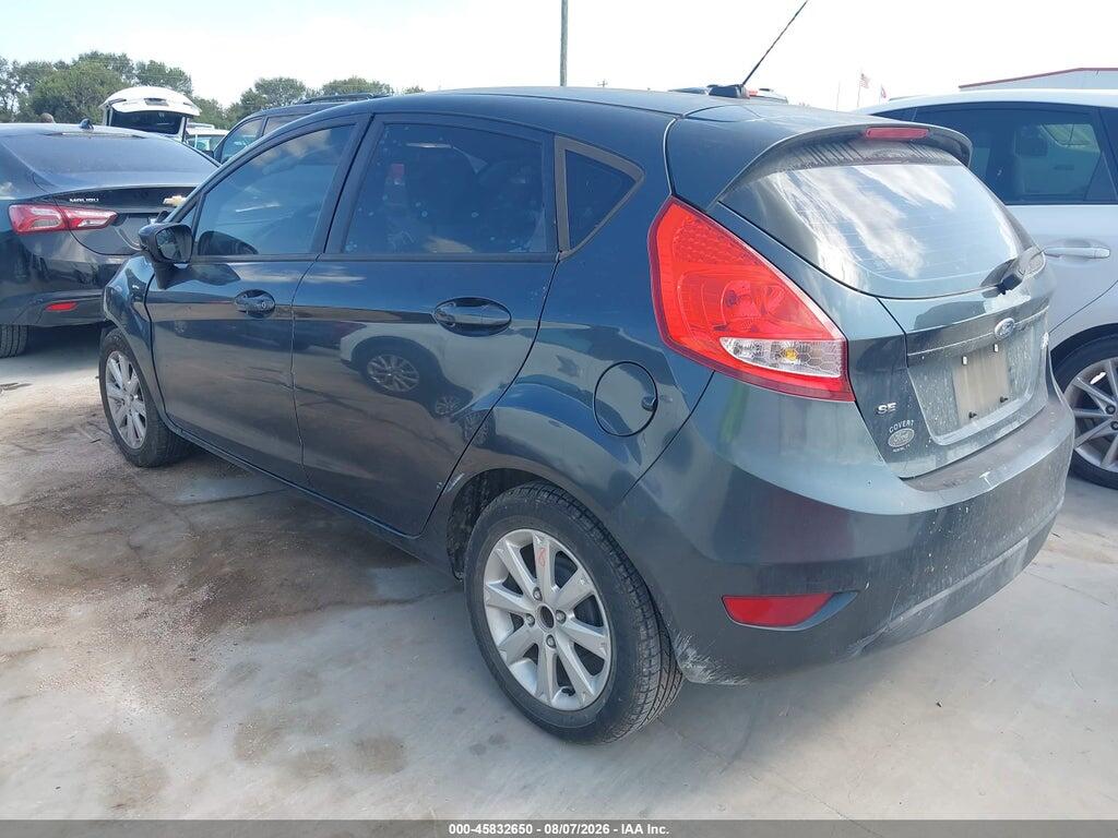 3FADP4EJ1BM145205 2011 FORD FIESTA photo no. 3