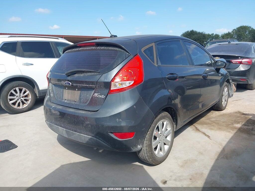 3FADP4EJ1BM145205 2011 FORD FIESTA photo no. 4