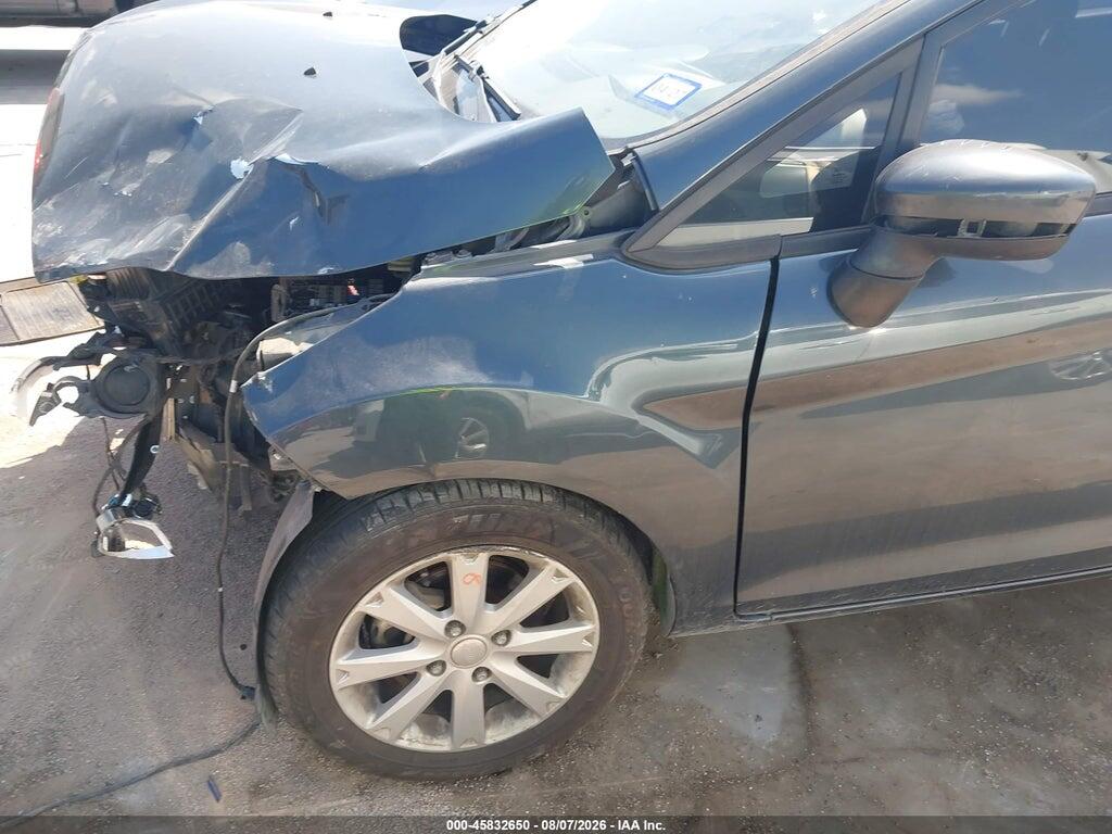 3FADP4EJ1BM145205 2011 FORD FIESTA photo no. 6