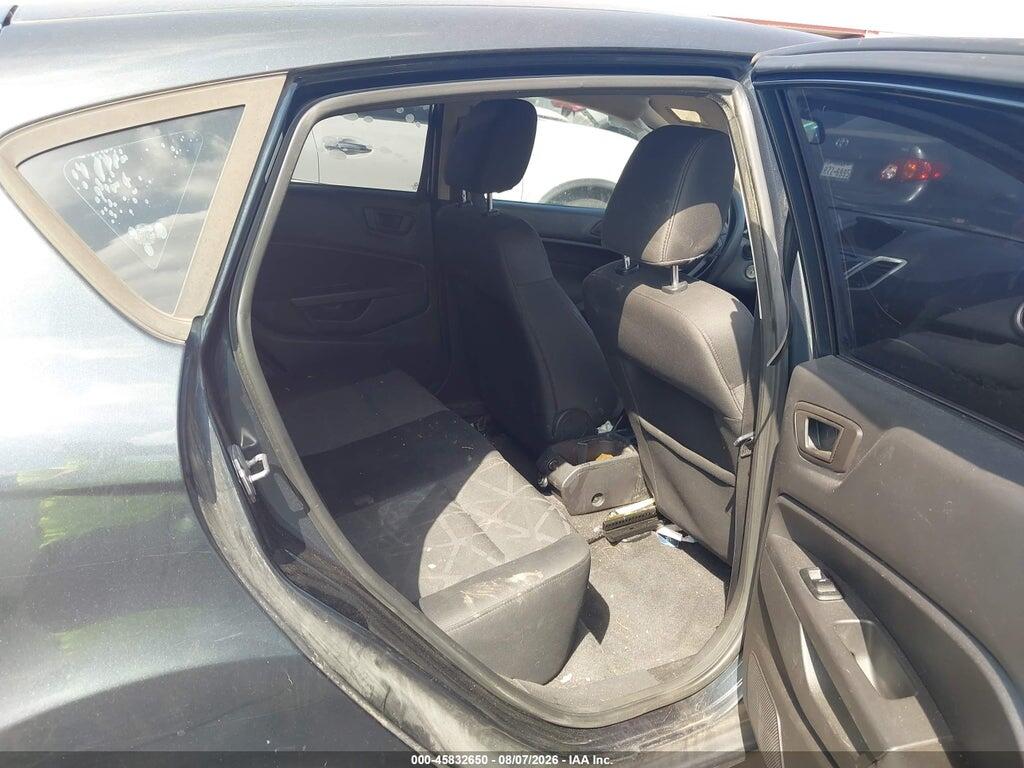3FADP4EJ1BM145205 2011 FORD FIESTA photo no. 8