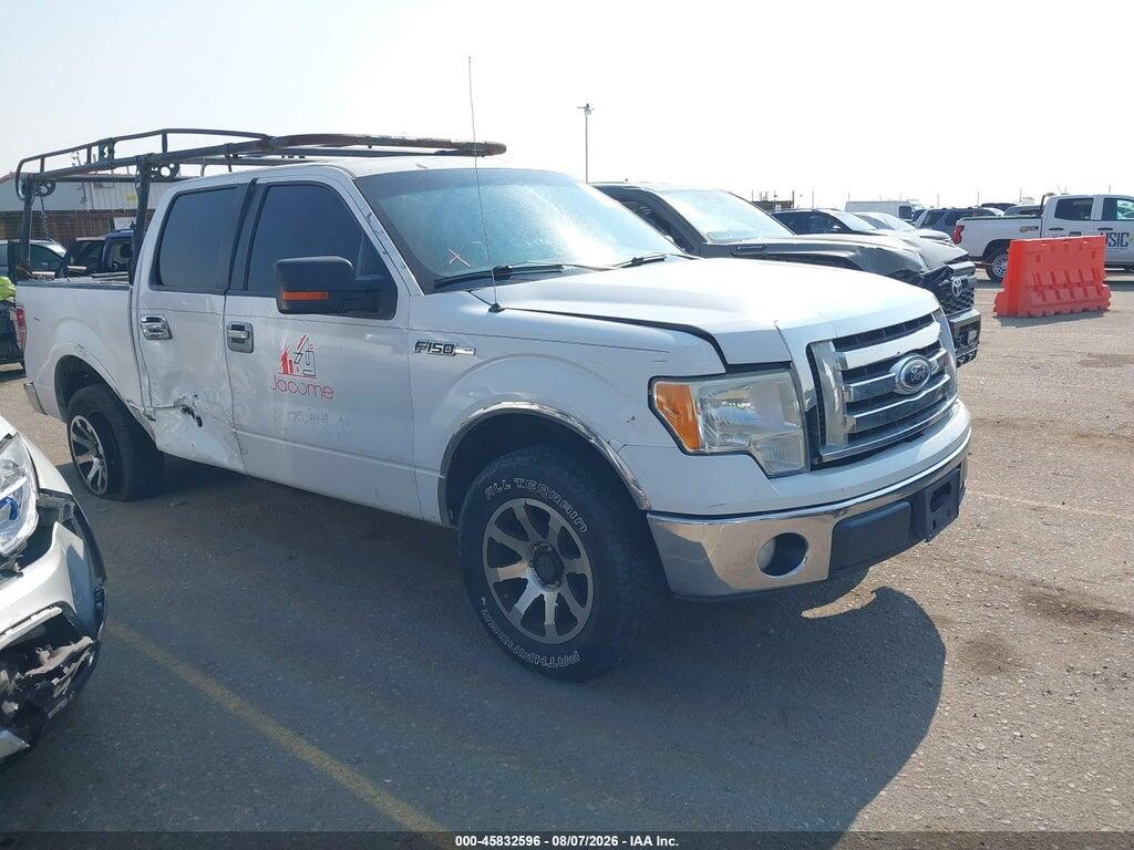 1FTFW1CF0BKD43848 2011 FORD F-150 photo no. 1