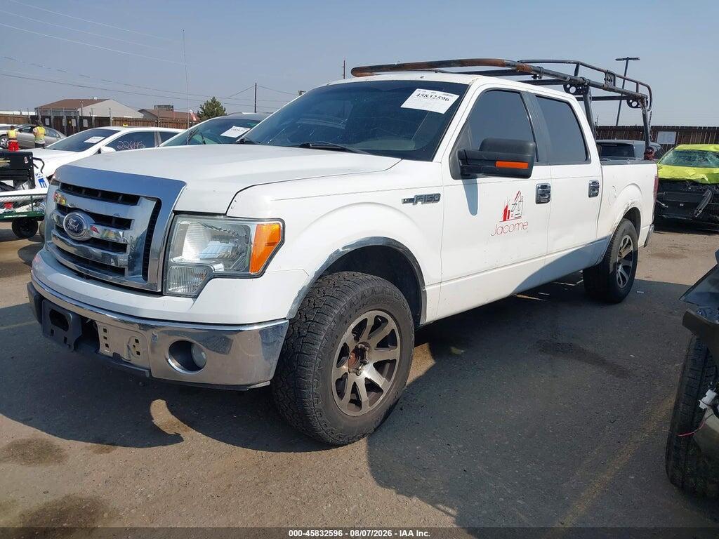 1FTFW1CF0BKD43848 2011 FORD F-150 photo no. 2