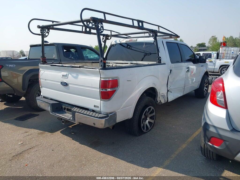 1FTFW1CF0BKD43848 2011 FORD F-150 photo no. 4