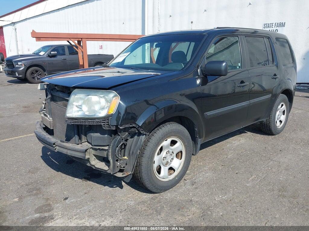 5FNYF4H27BB006607 2011 HONDA PILOT photo no. 2