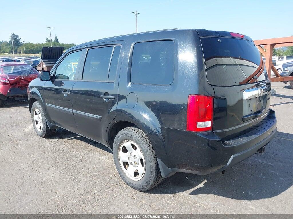 5FNYF4H27BB006607 2011 HONDA PILOT photo no. 3